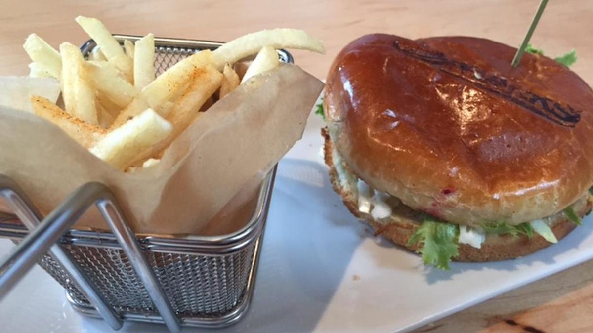 
Grill Marks, now serving in the Vista.

