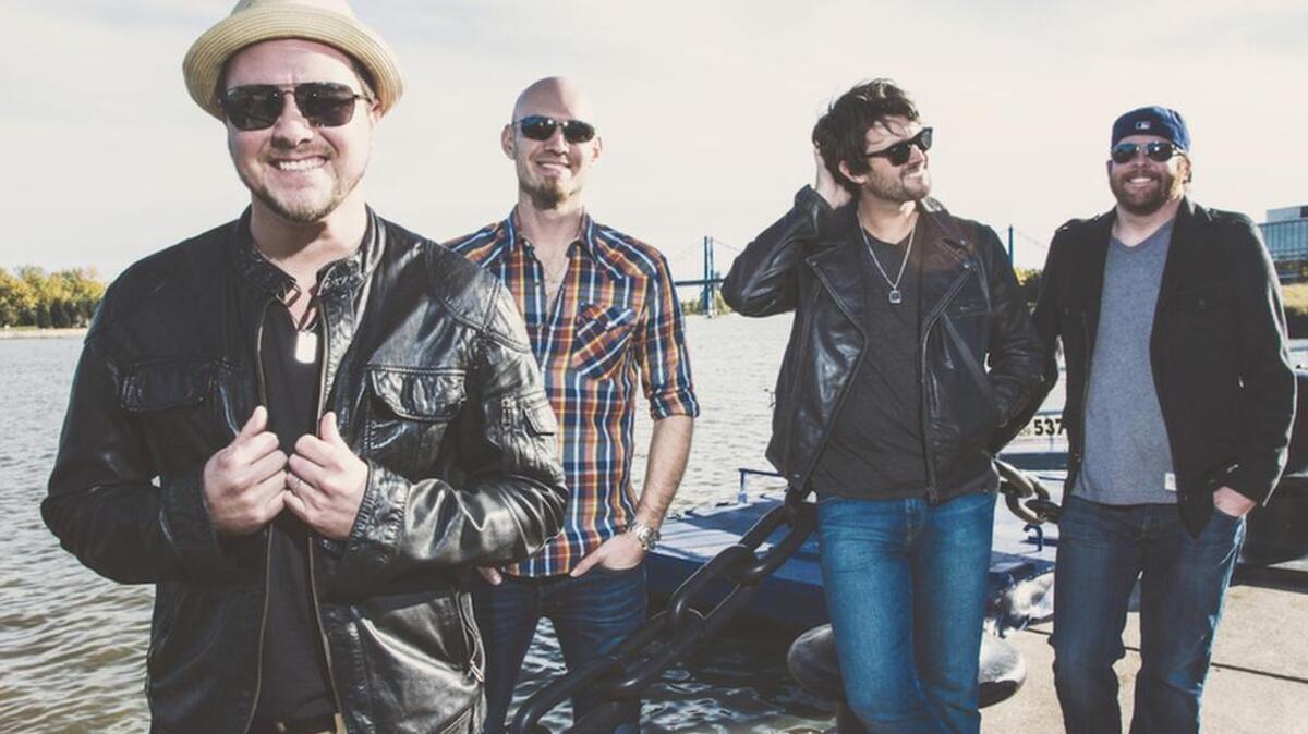 The Eli Young Band will play The Senate on Jan. 31