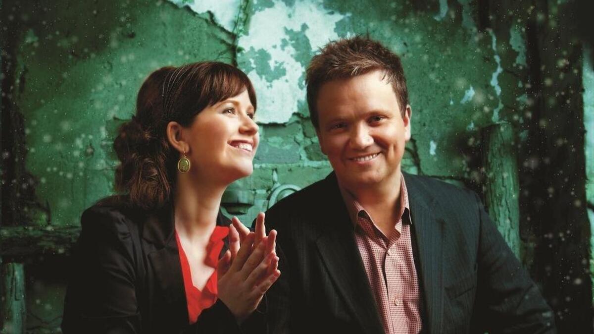 Keith and Kristyn Getty