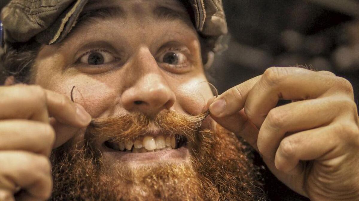 Competitors will put their best faces forward Saturday, Feb. 27 at Beardos & Weirdos, a facial hair competition to raise money for the Camp Wonder Hands charity.