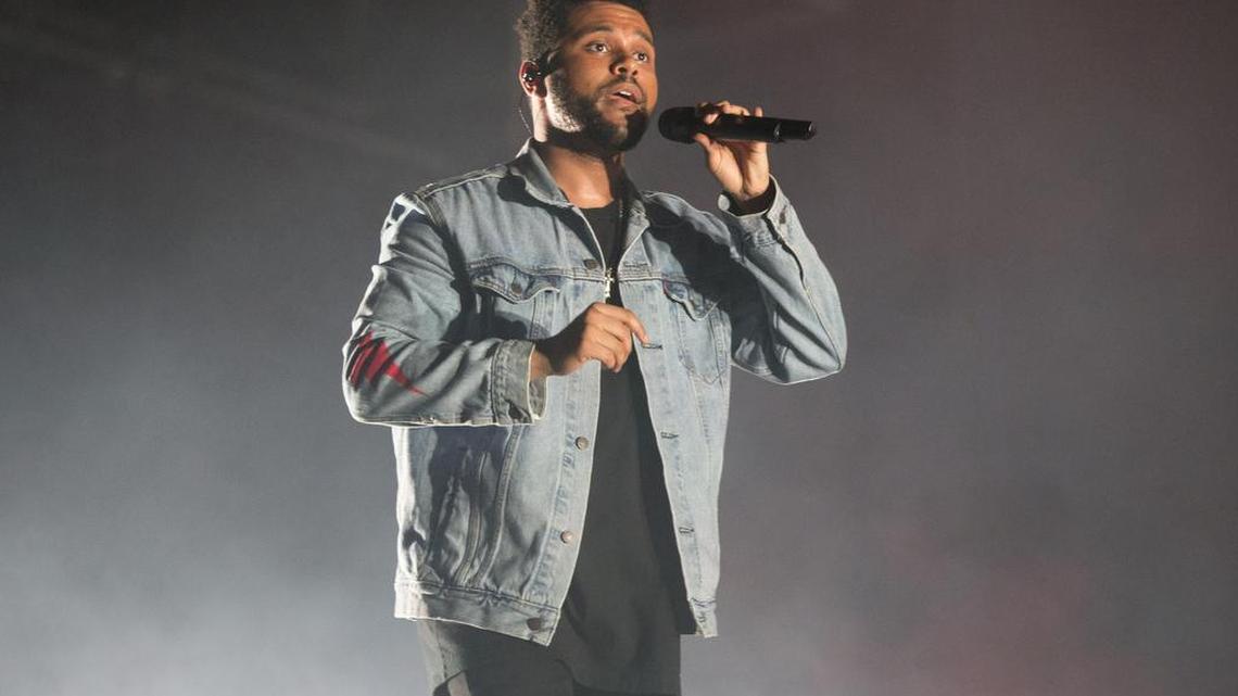 The Weeknd will perform Saturday, Oct. 28, at Colonial Life Arena.