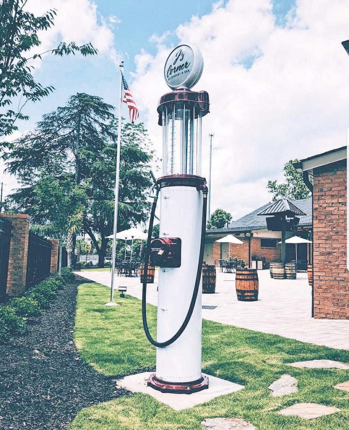 Fill up at J’s Corner Restaurant and Bar.