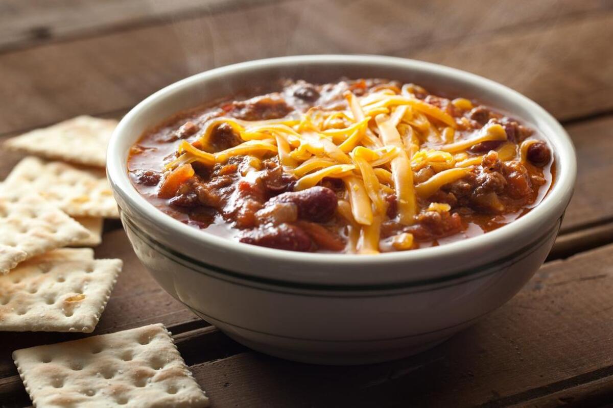 Beef and bean chili