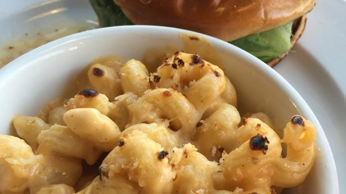 Beer Mac and cheese