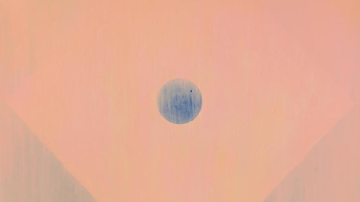 “Frozen Ghosts, Black Hole” by Osamu Kobayashi