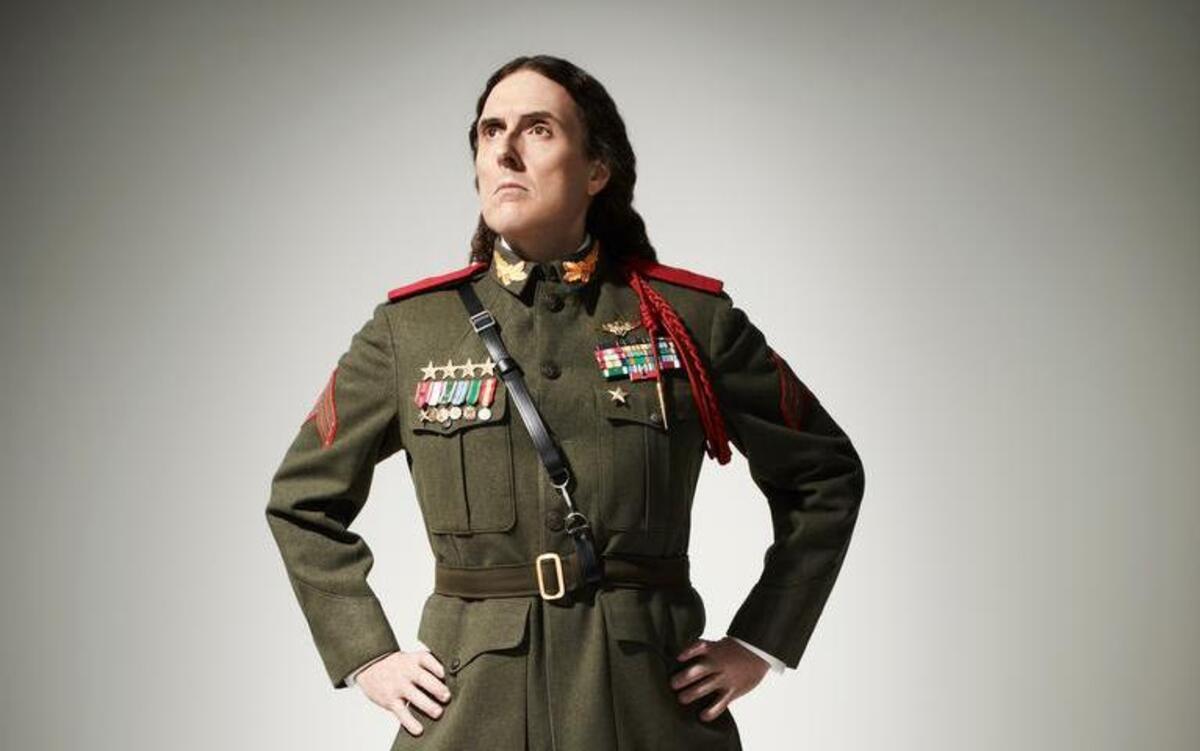 Weird Al Yankovic.