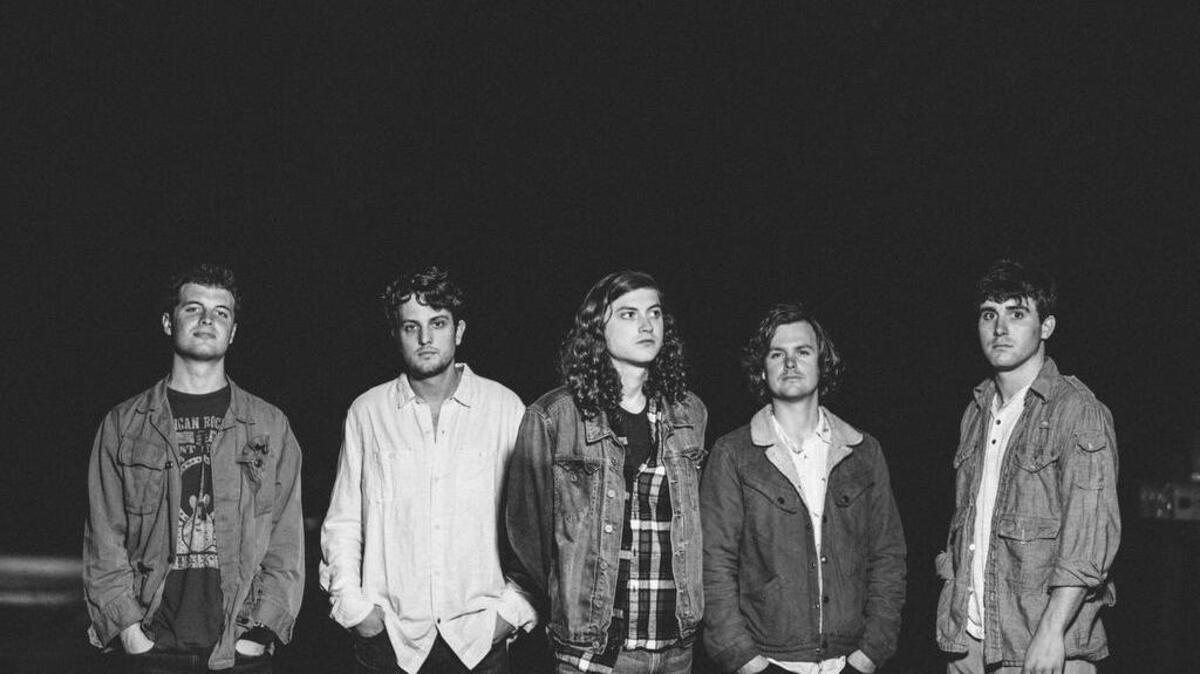 
Atlas Road Crew plays at the Five Points fountain at 6:30 p.m. Thursday. 

