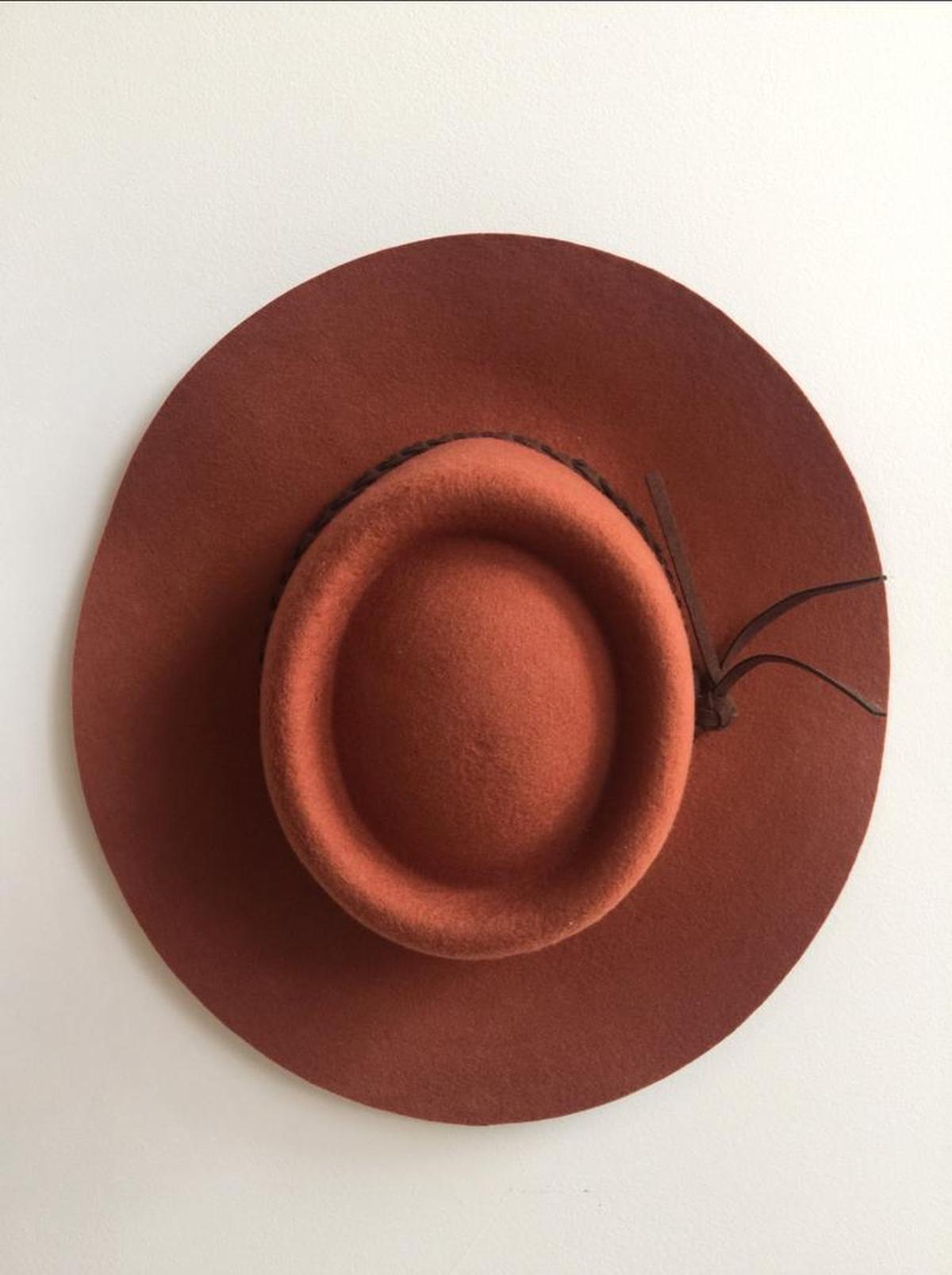 Amuse Society Bordeaux hat, $75 at Steel Garden.