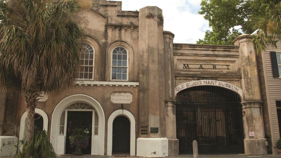 Charleston's Old Slave Mart