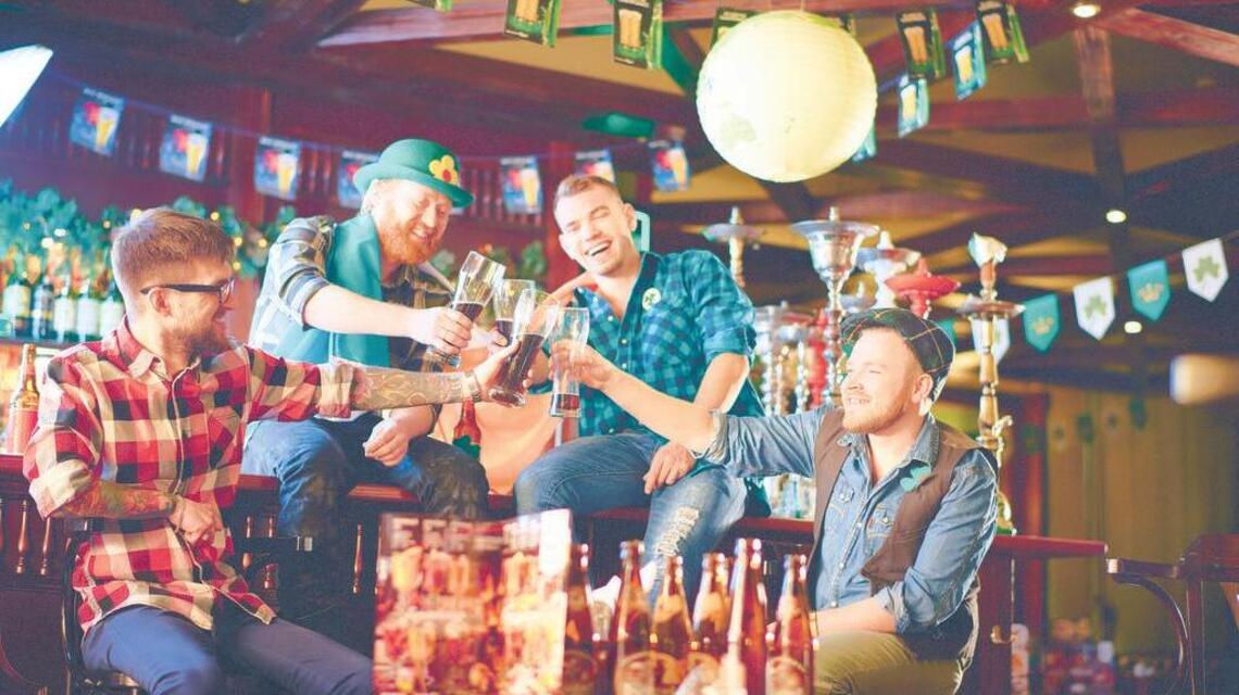Historic Columbia hosts Irish-themed Leprechauns & Libations happy hour