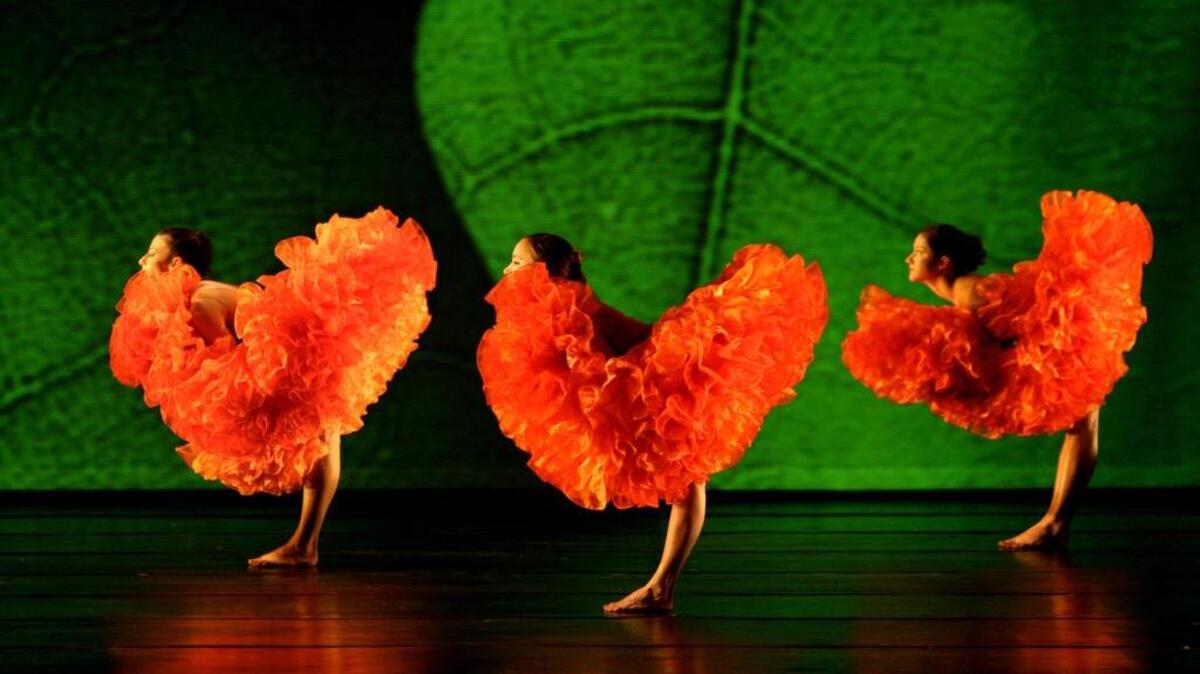 
MOMIX Botanica will perform modern dance at Harbison Theatre on Nov. 15.
