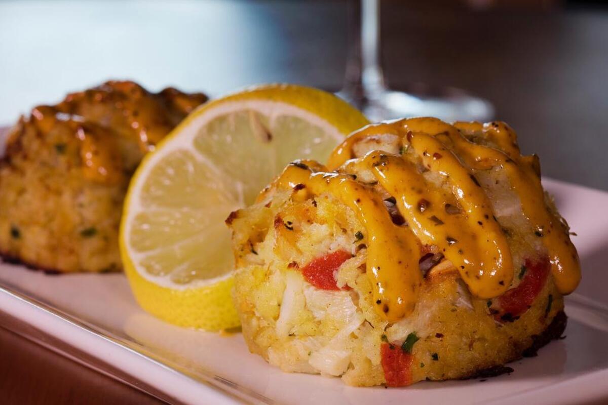 “Our coastal crab cakes are made with local Carolina crabmeat, spices and a delicious remoulade sauce,” Aristocrat owner Ashley Garcia said.