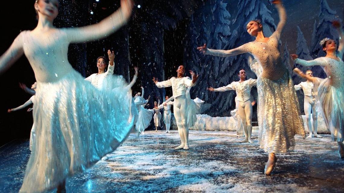 Columbia City Ballet’s production of “The Nutcracker” features 36 professional dancers and 200 children.