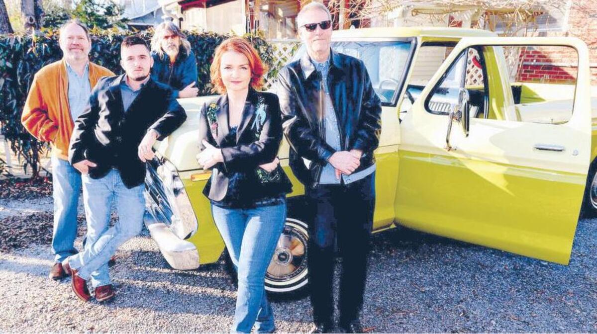 The Steel Drivers.