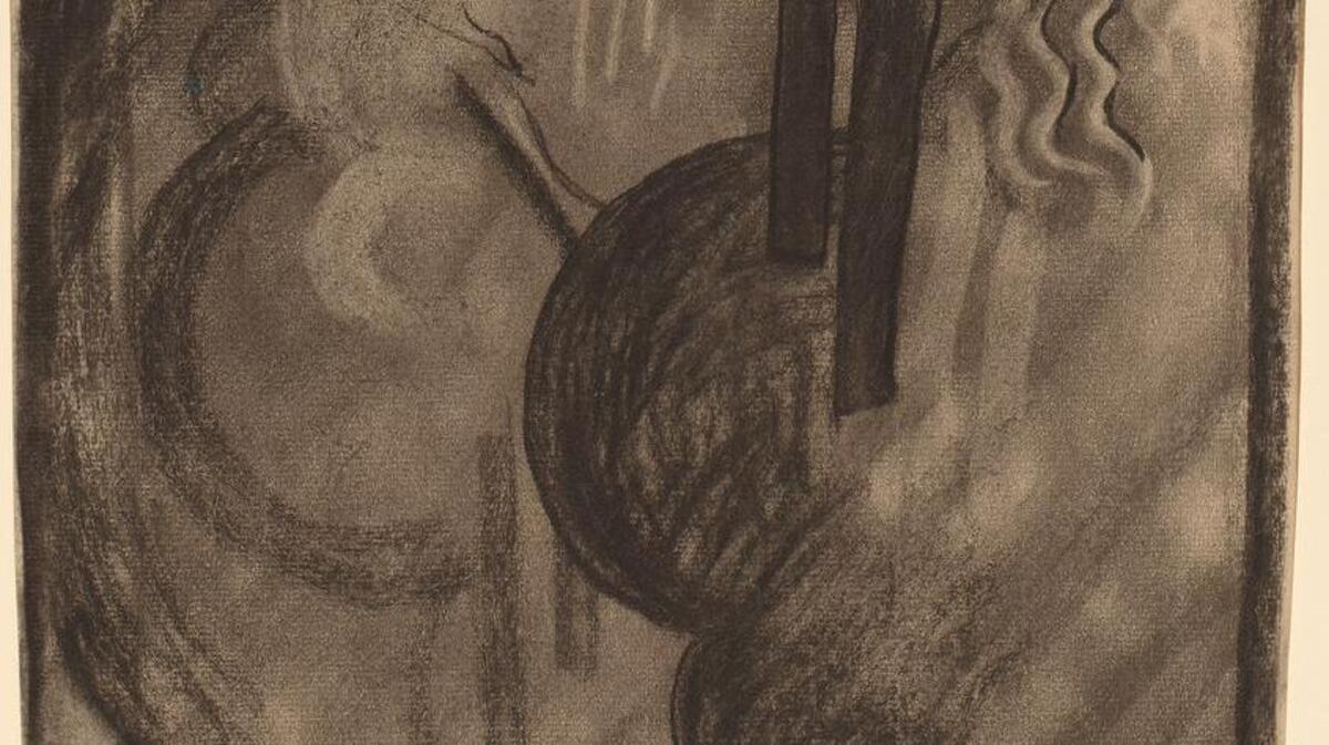 
“No. 20 – From Music-Special” is a 1915 charcoal drawing by Georgia O’Keeffe.
