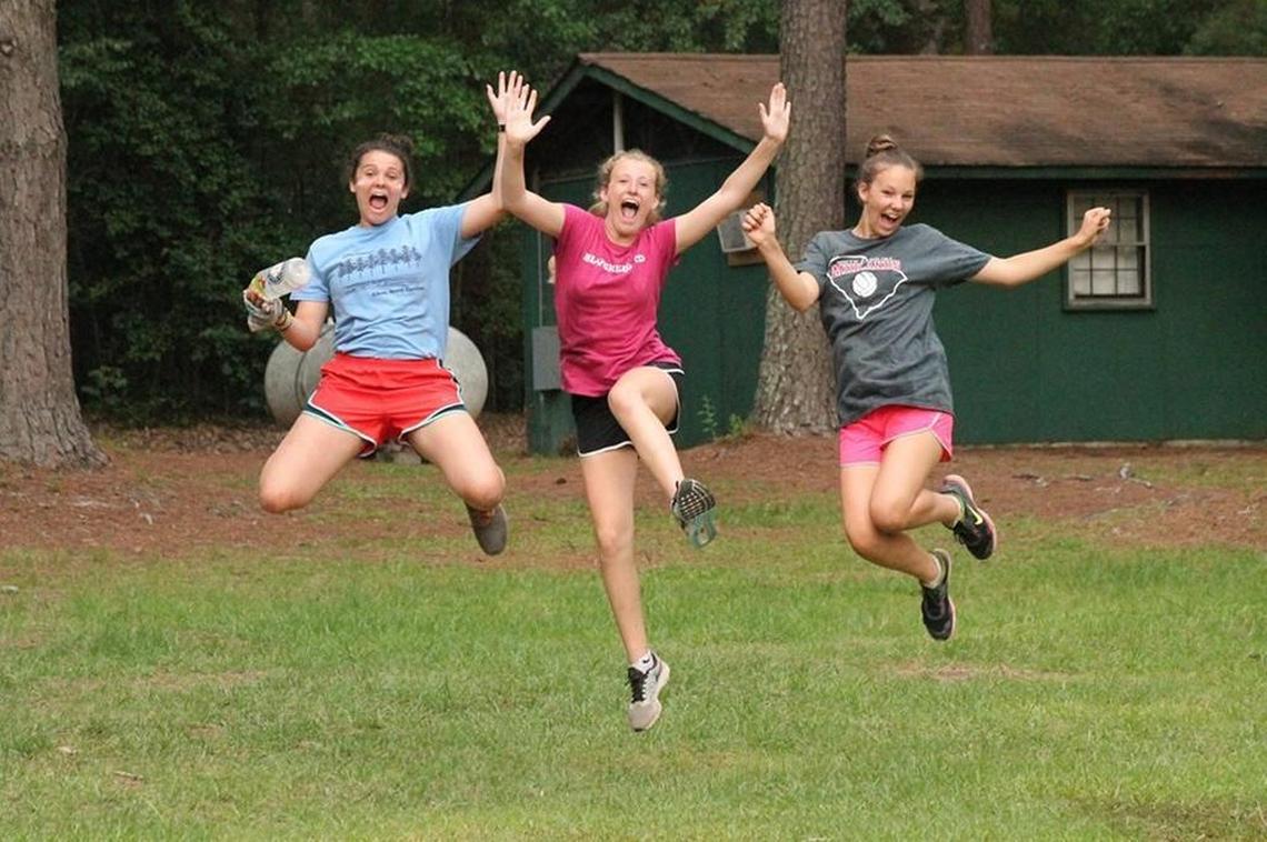Camp Gravatt is an affirming Christian community where campers of all backgrounds and ages make friends, learn responsibility, become leaders, and grow in their understanding of themselves and their community.