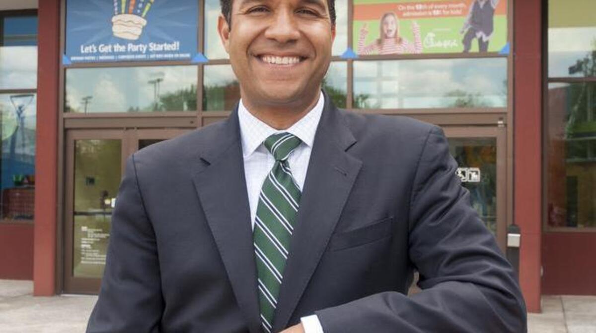 John Dozier, chairman of the board of trustees for EdVenture Children’s Museum