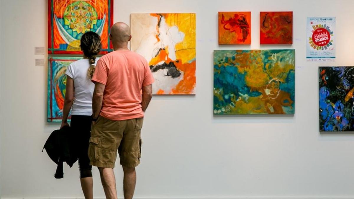 Columbia Open Studios is April 1-2.