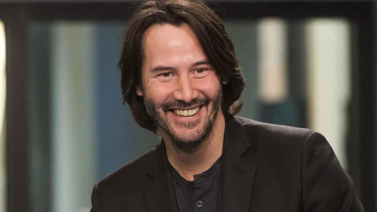 Keanu Reeves has been spotted in Greenville.