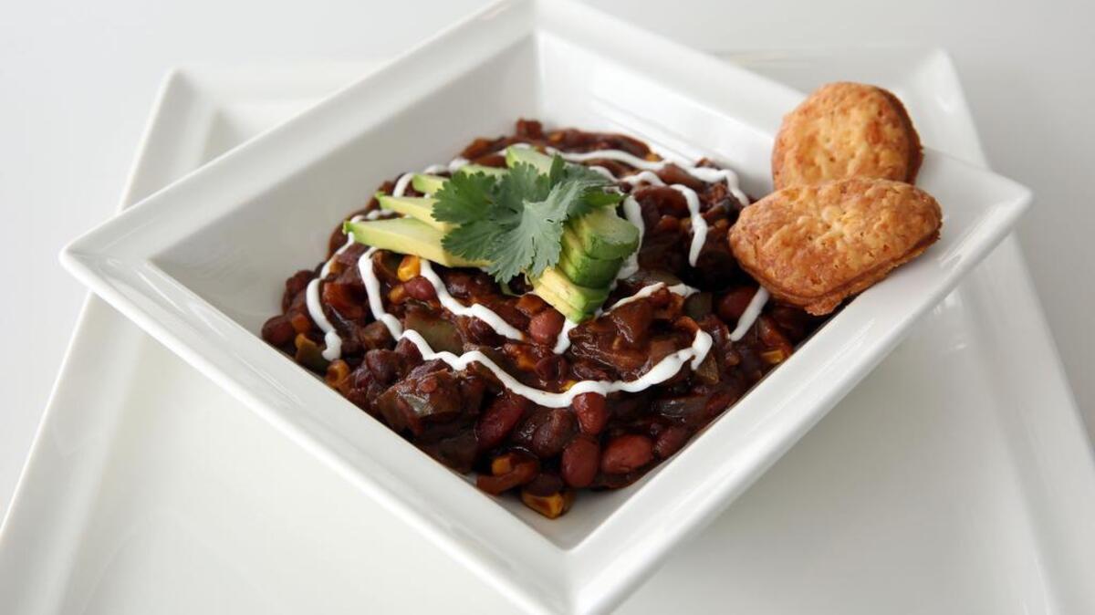Vegetarian chili