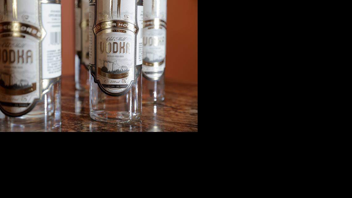 
Old Mill Vodka is distilled at Copper Horse using local grain from Columbia’s renowned Adluh Mill.

