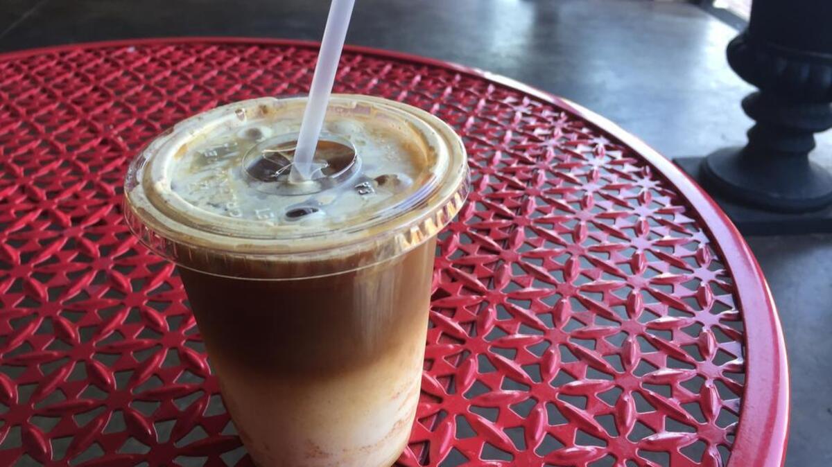 Horchata Macchiato from The Wired Goat