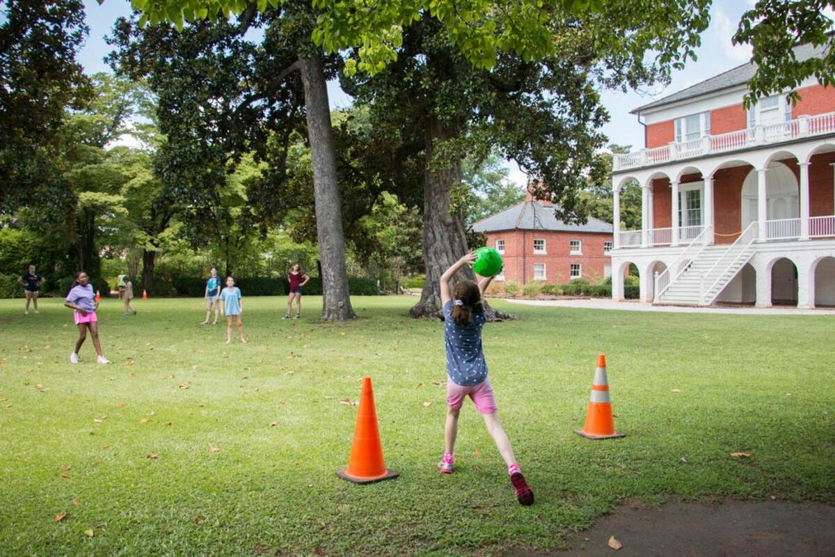 Historic Columbia will offer an “I Love the ’90s” summer camp for ages 8-12. Campers will take an adventure through the ‘90s and see history come to life through interactive activities and exploration of the gardens, grounds and houses.