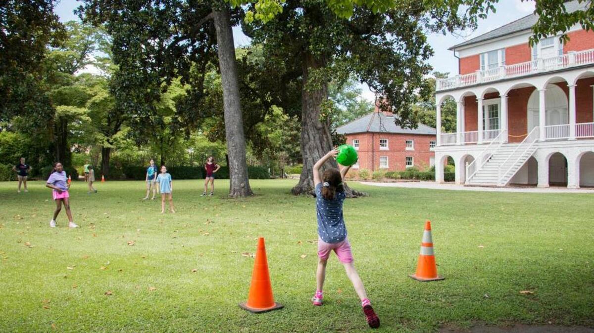 Historic Columbia will offer an “I Love the ’90s” summer camp for ages 8-12. Campers will take an adventure through the ‘90s and see history come to life through interactive activities and exploration of the gardens, grounds and houses.