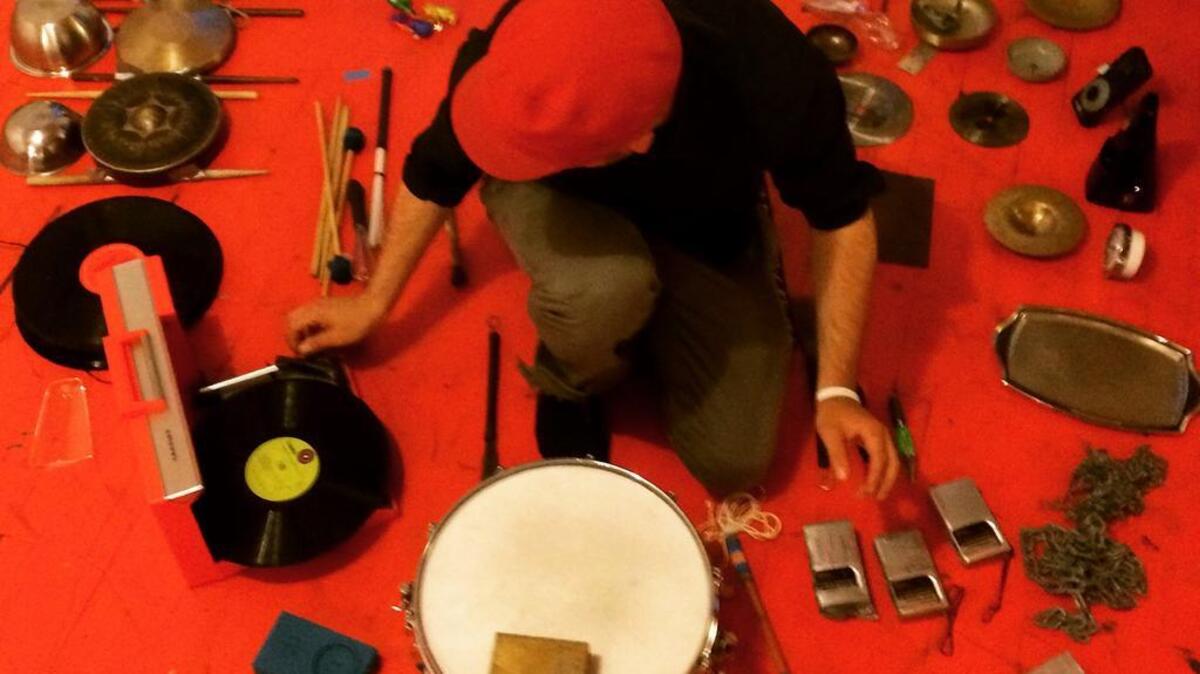 Tim Daisy will perform on the ground at ifART Gallery on Nov. 18.
