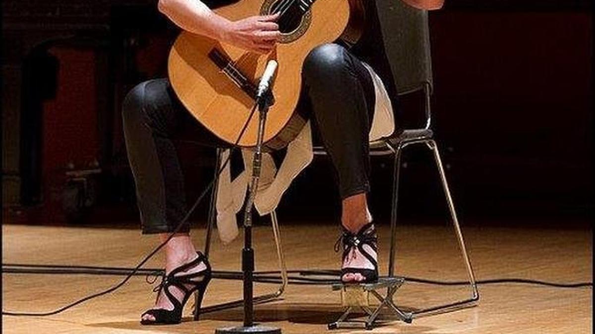 Founder and director Marina Alexandra hopes Southern Guitar Festival raises awareness and appreciation of classical guitar.