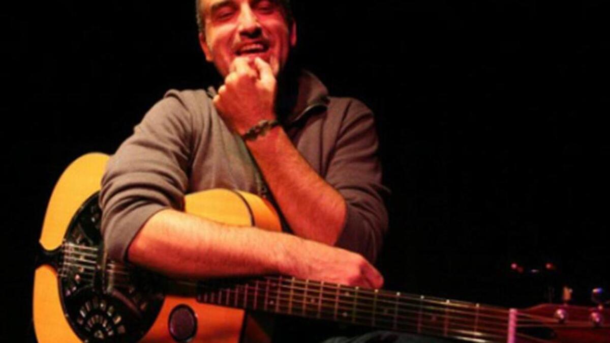 
Singer-songwriter John Emil 
