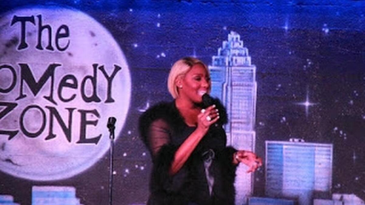 NeNe Leakes recently appeared in Charlotte.