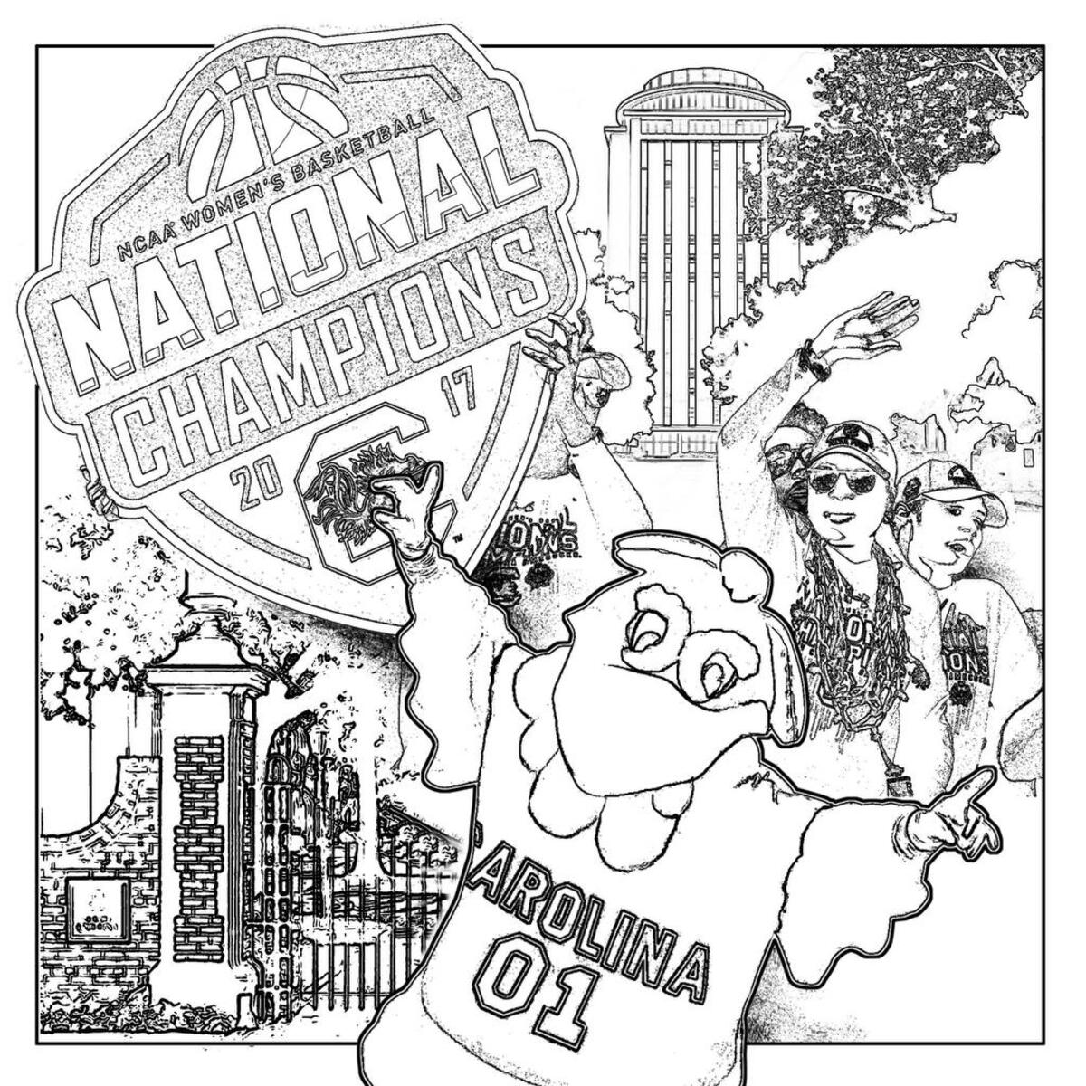 Coloring page