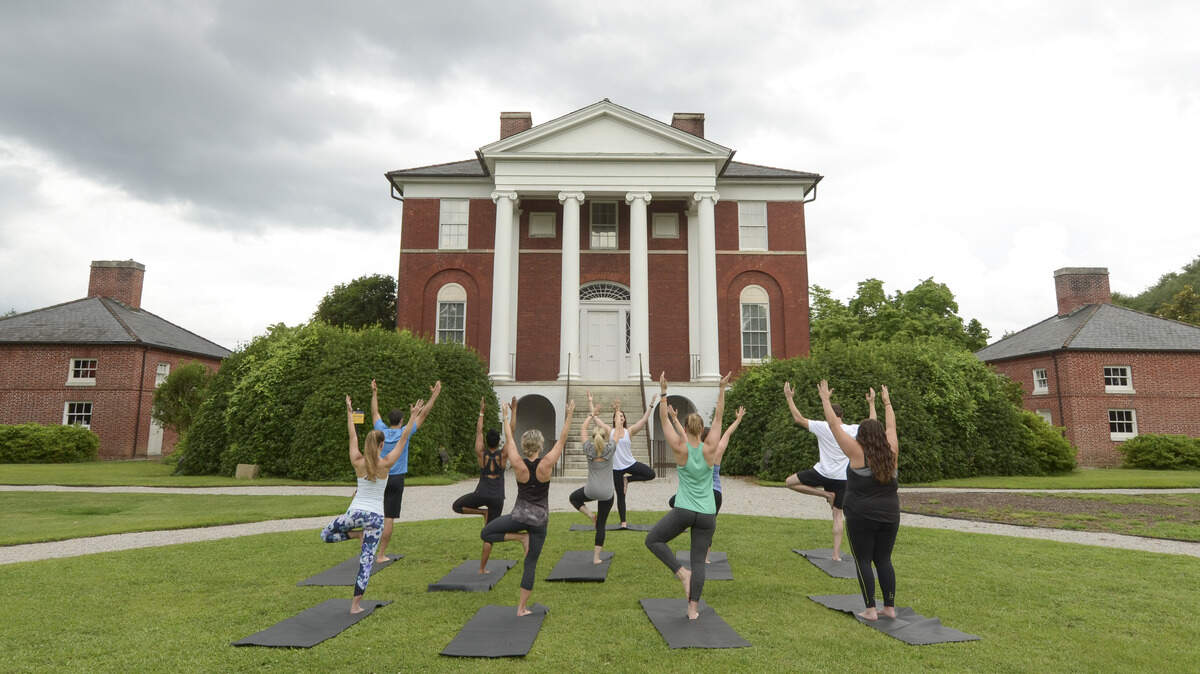 Historic Columbia's popular Historic Happy Hour will have its summer installment Friday, June 22, at the Robert Mills House. Sallie Vaughn of Good Company Yoga will teach an hourlong class, with cold beer available.