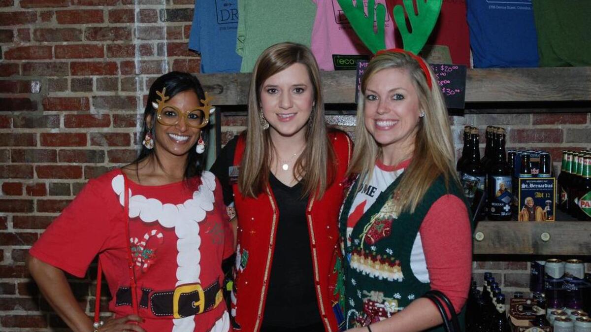 Attendees pose at last year’s event.