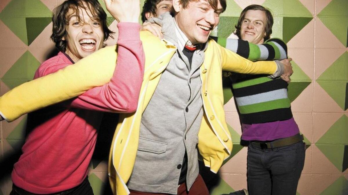 STRFKR will perform Tuesday, July 11, at Music Farm Columbia.