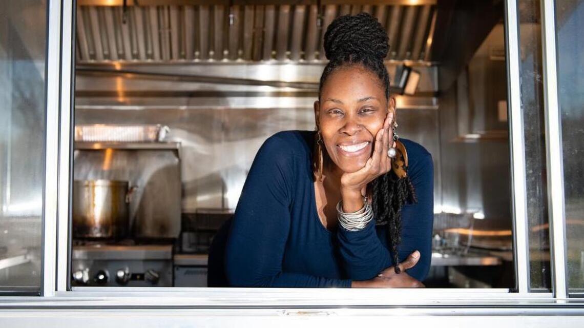 5 MINUTES WITH Chef Folami