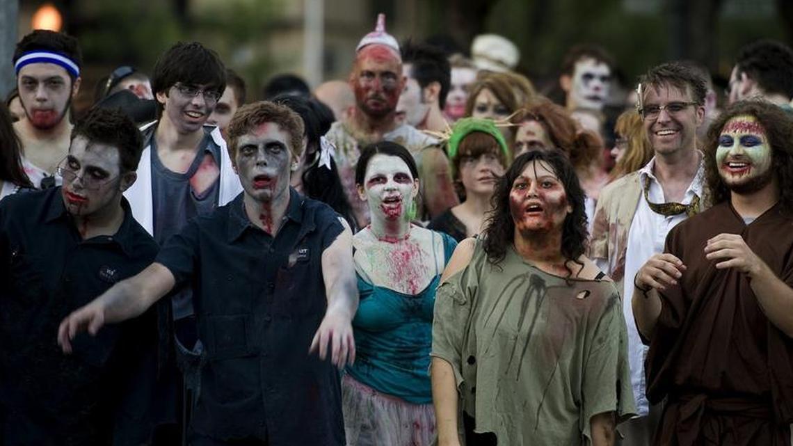 Zombies wanted: North Carolina town is staging ‘apocalypse’ survival test
