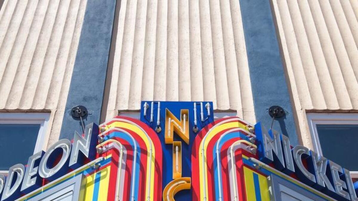 The Nickelodeon.