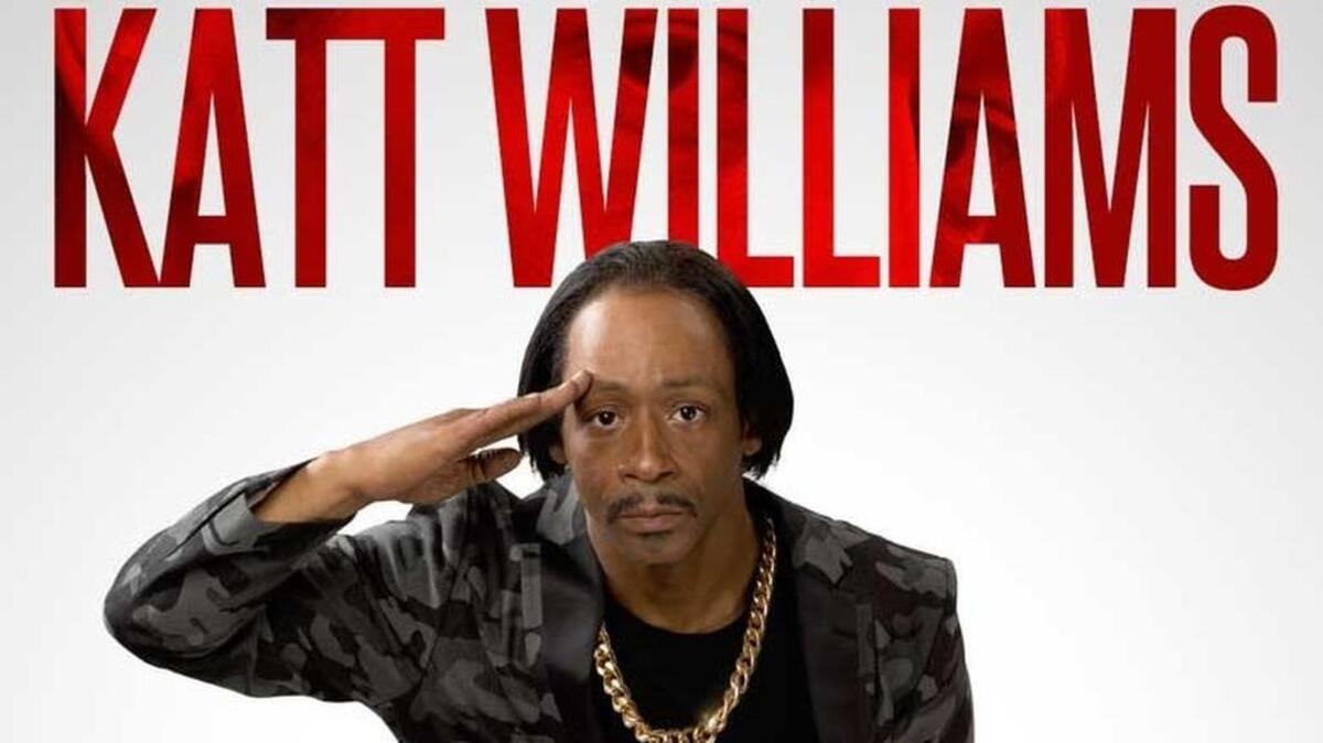 
Katt Williams will appear Friday.
