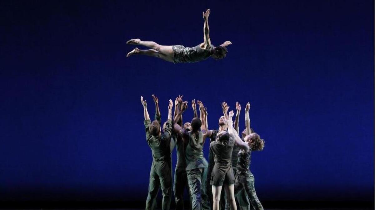 The Bill T. Jones Arnie Zane Dance Company will perform at Spoleto Festival USA.