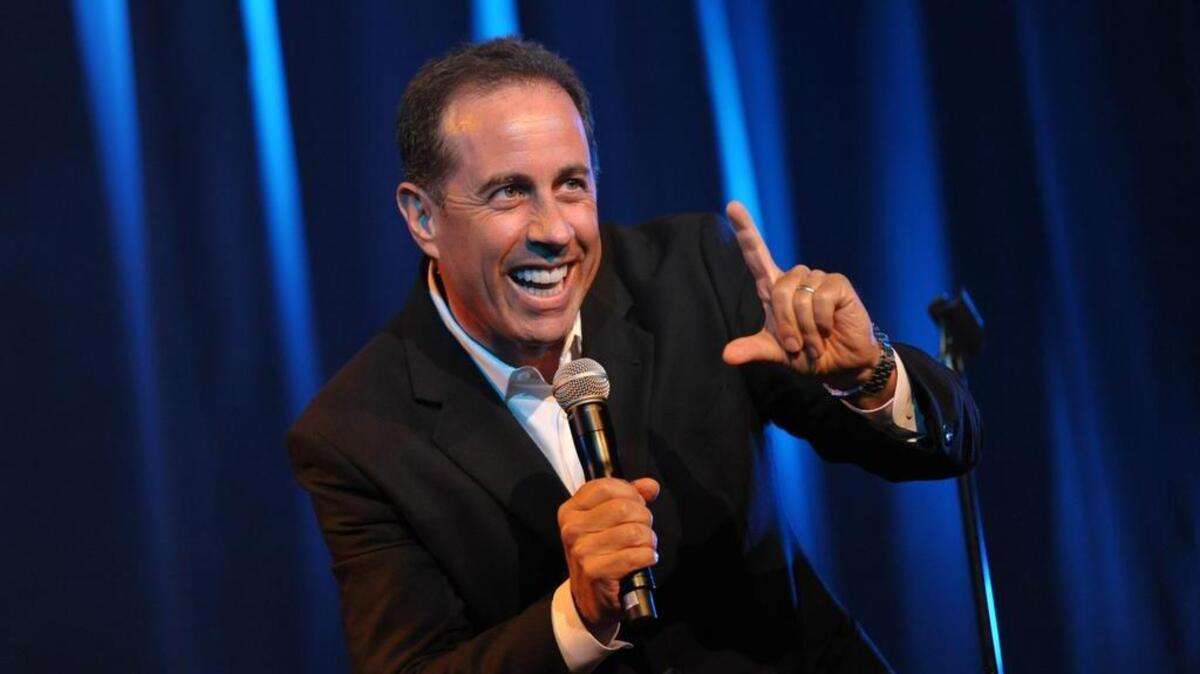 Jerry Seinfeld, shown during a 2012 performance.