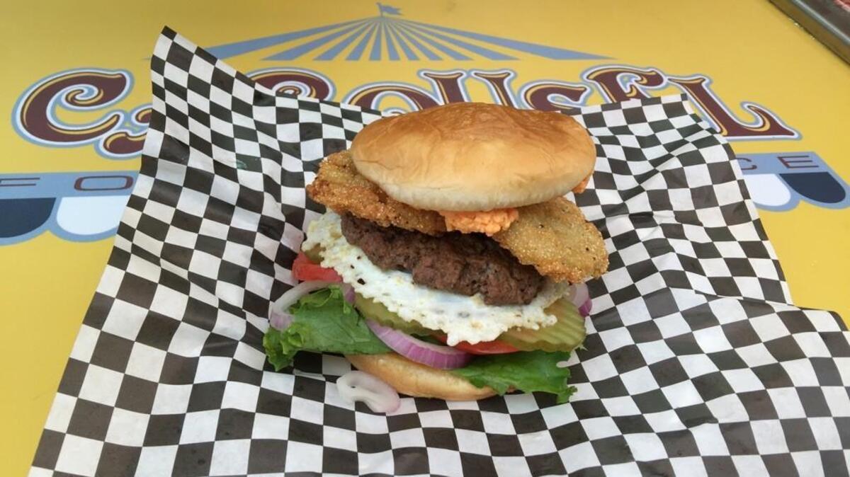 The new Southern Belle Burger