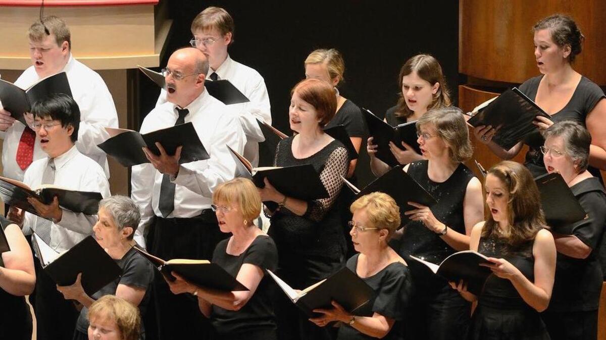 
USC’s summer chorus
