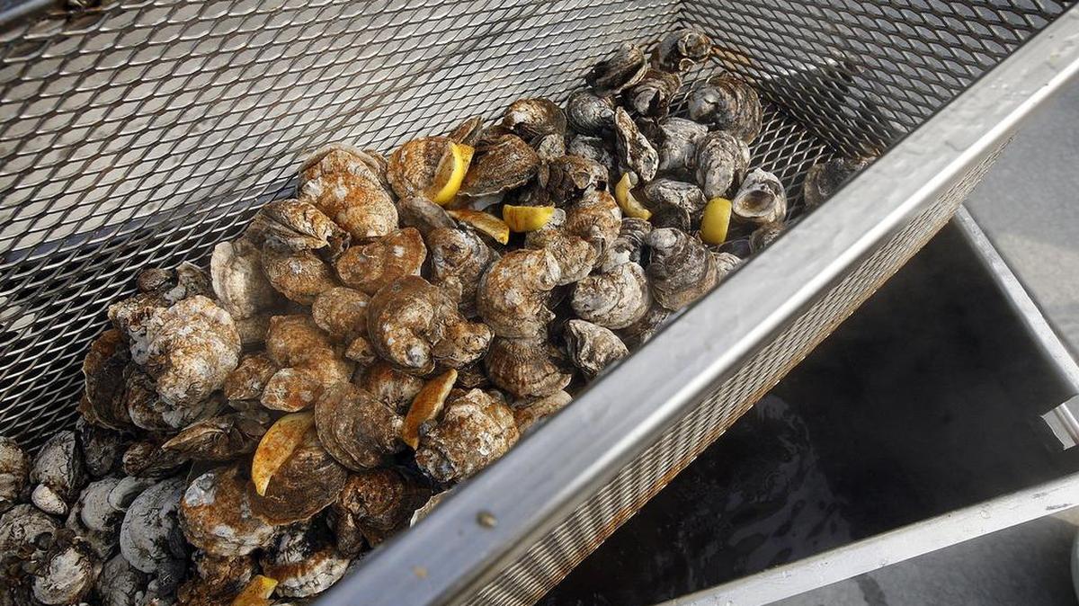 Chef Hank Yaden was outside, steaming oysters with lemons and Old Bay seasoning for the full moon oyster roast at Spinner's Sand Bar. For the past two years, Theresa and her husband Donnie LeJohn have been operating Spinner's Resort, a private club on the Lexington-Saluda County line on Lake Murray. The resort offers cottages, restaurants, a marina, outdoor bar, sandy beach and live music for it's members. Plans are to increase the number of cottages (from 10 to 30) and add a swimming pool, clubhouse and wooded walking trails. There are 1,500 members now; plans are to cap membership at 3,000. It is the only resort on Lake Murray. (Photos by Kim Kim Foster-Tobin/kkfoster@thestate.com)