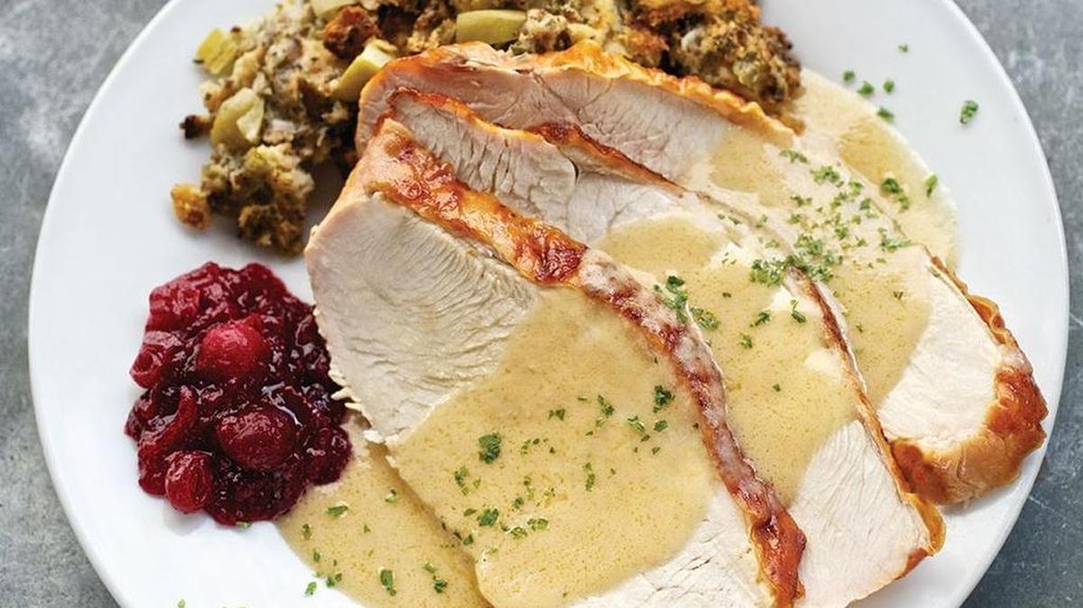 Ruth’s Chris Thanksgiving dinner