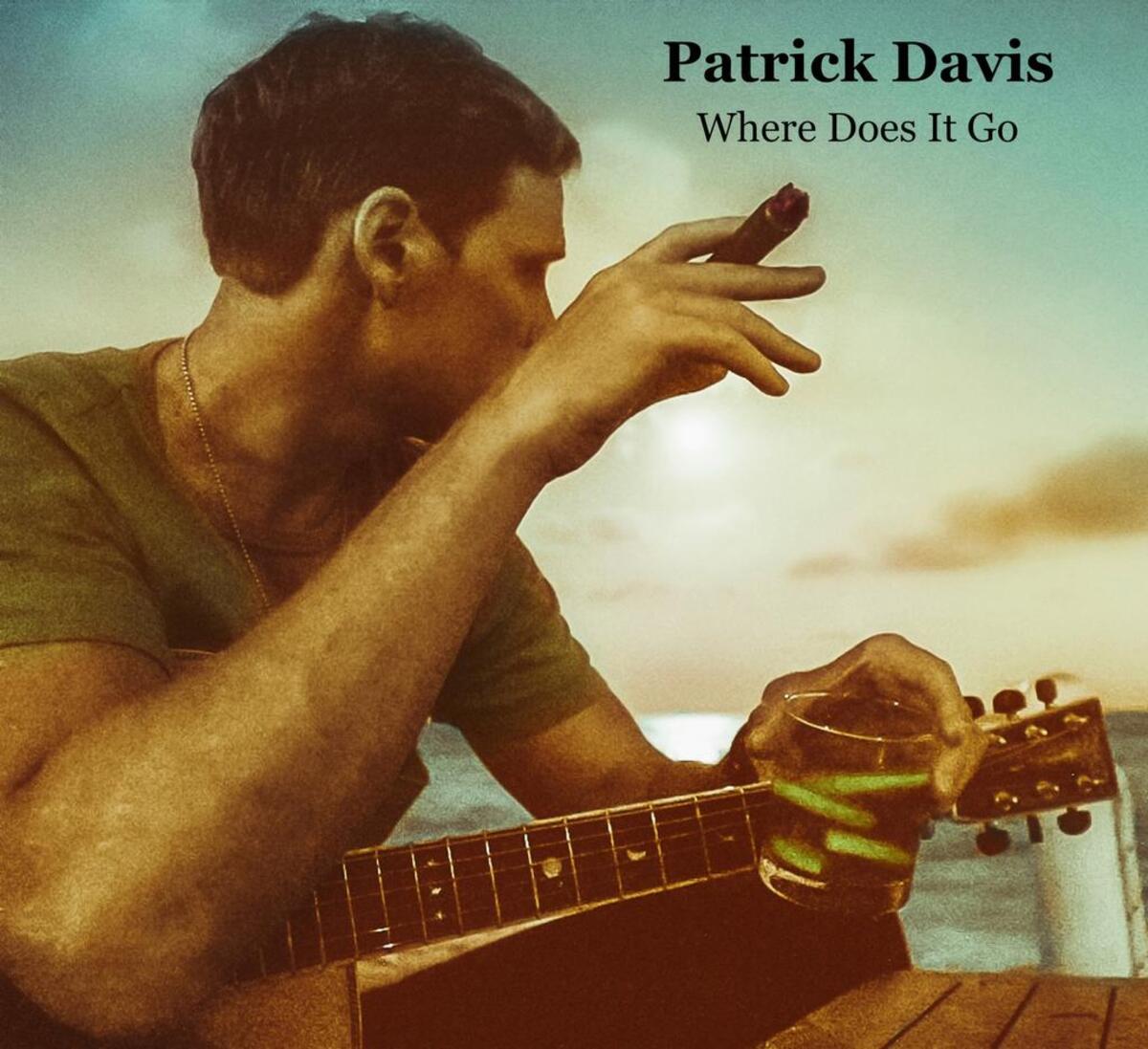 On Patrick Davis’ new EP, “Where Does it Go,” the singer-songwriter incorporates horns, keys, and backup singers to create a bigger sound and grander performance.
