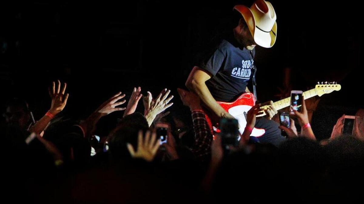
Brad Paisley plays a free concert Friday in Columbia to celebrate the opening of the new University of South Carolina Alumni Center.
