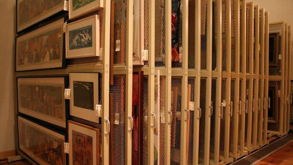 Art Day includes guided, behind-the-scenes tours of the museum’s more than 4,000 works of art dating from 1590.