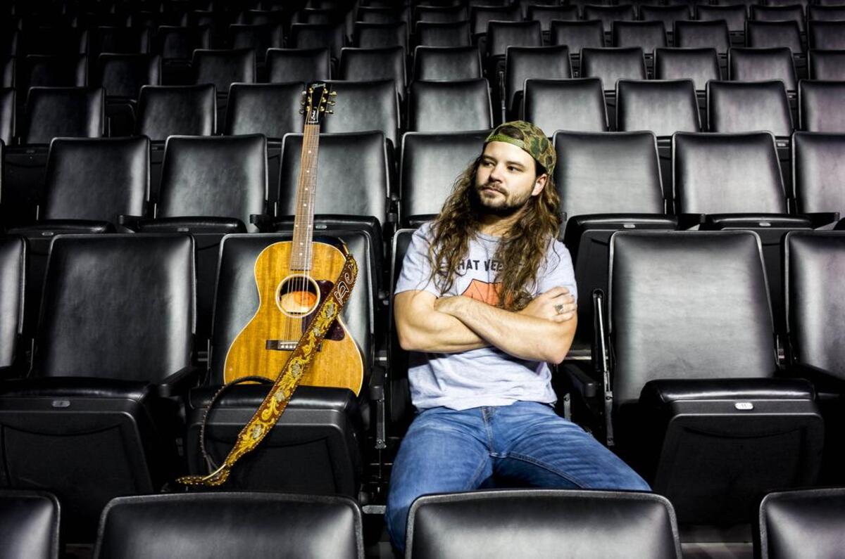 Brent Cobb’s father and uncle were in band, so he grew up around music. “In the way Georgia has influenced me in every way possible, so has my dad,” he said.